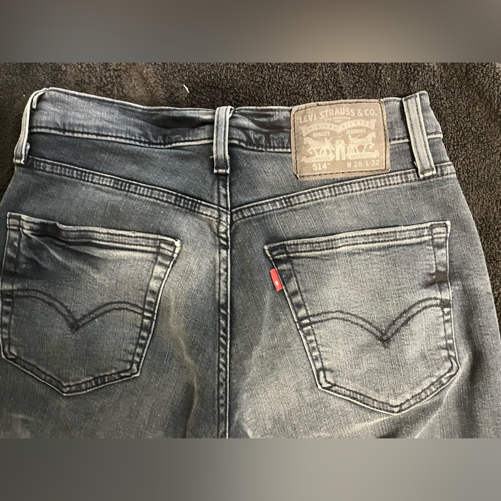 Nice stretchy Levi’s jeans